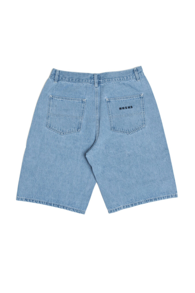 NNSNS Clothing Biggerfoot Jort White Denim