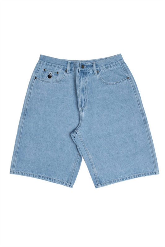 NNSNS Clothing Biggerfoot Jort White Denim