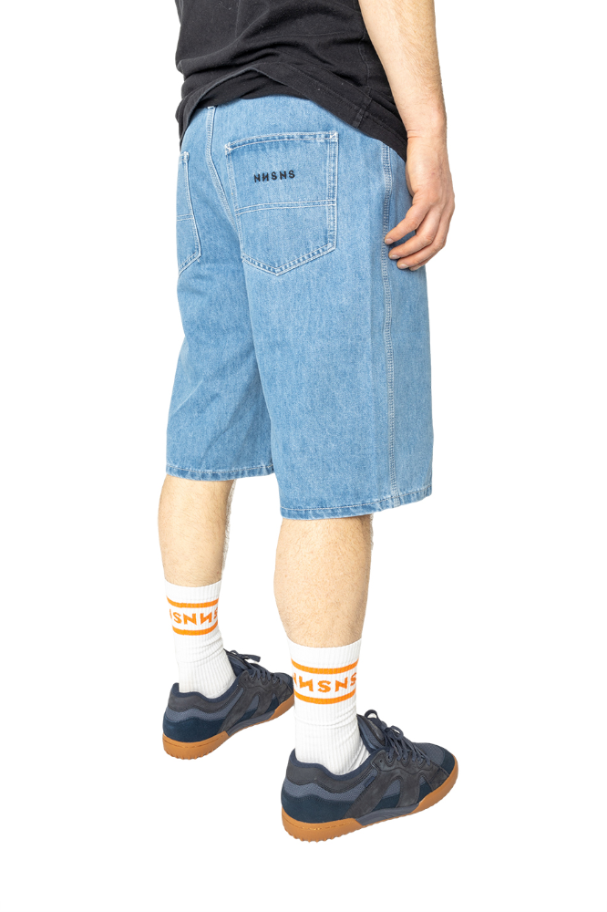 NNSNS Clothing Biggerfoot Jort White Denim