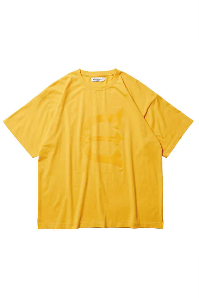 Evisen E Logo T-Shirt Yellow