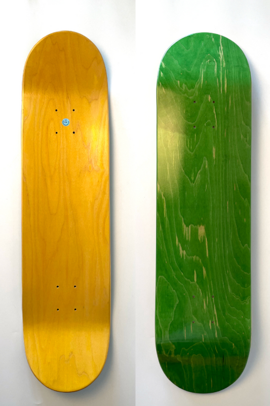 Superply Special Shape Blank Deck Twin Tail