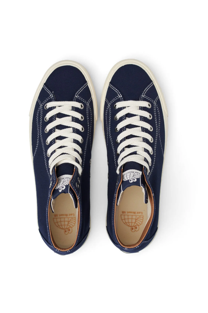 Last Resort AB VM003 HI Canvas Patriot Blue White