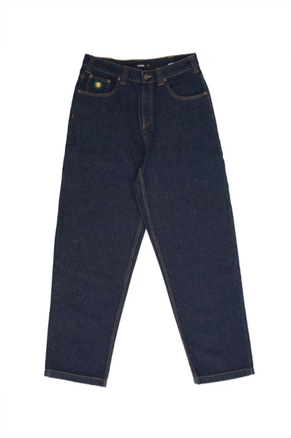 Theories Of Atlantis Plaza Jeans Dark Wash Blue
