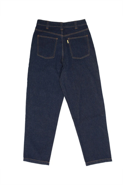 Theories Of Atlantis Plaza Jeans Dark Wash Blue