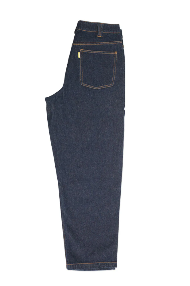 Theories Of Atlantis Plaza Jeans Dark Wash Blue