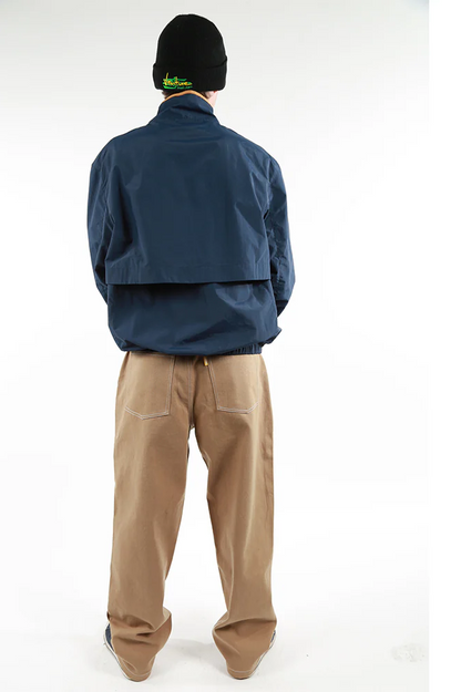 Theories Of Atlantis Piano Plaza Jeans Khaki Contrast Stitch