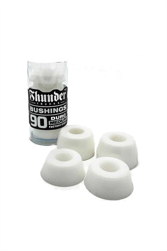 Thunder Premium Bushings White 90A