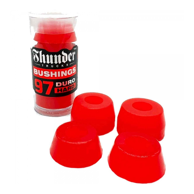 Thunder Premium Bushings Red 97A