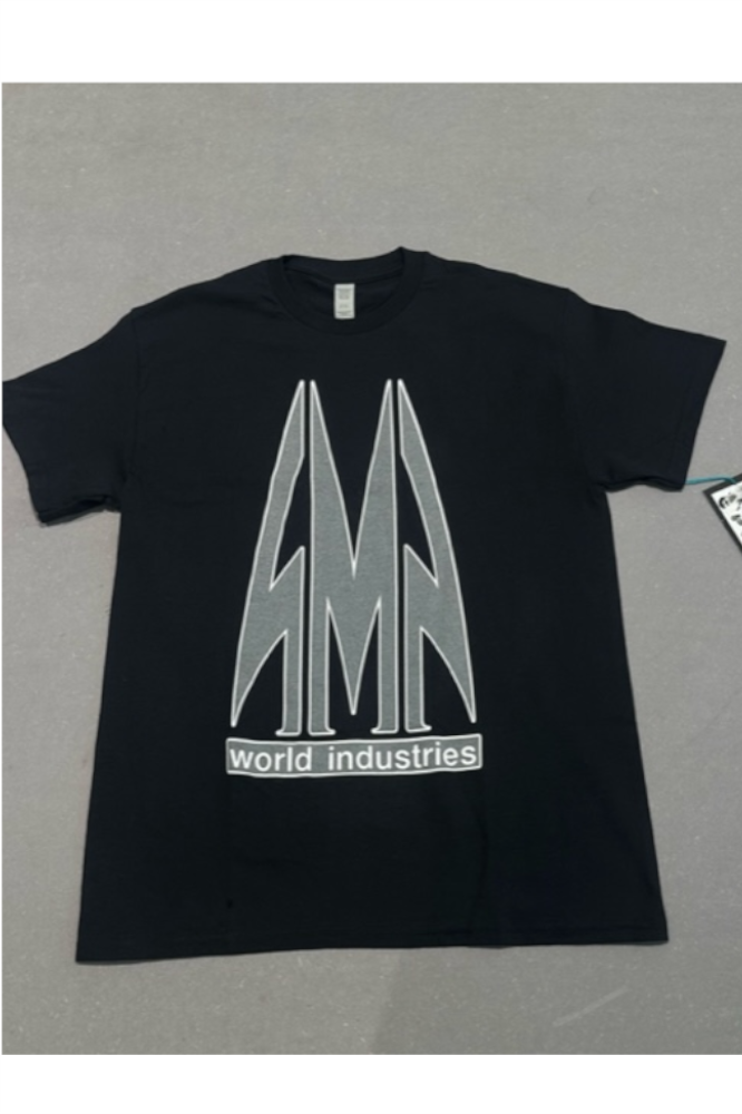 Dear Skating Black Evil Logo Tee