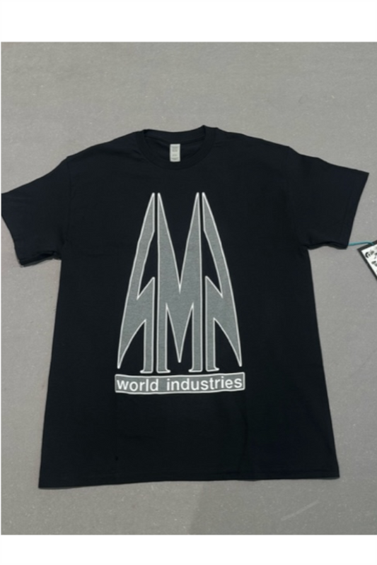 Dear Skating Black Evil Logo Tee