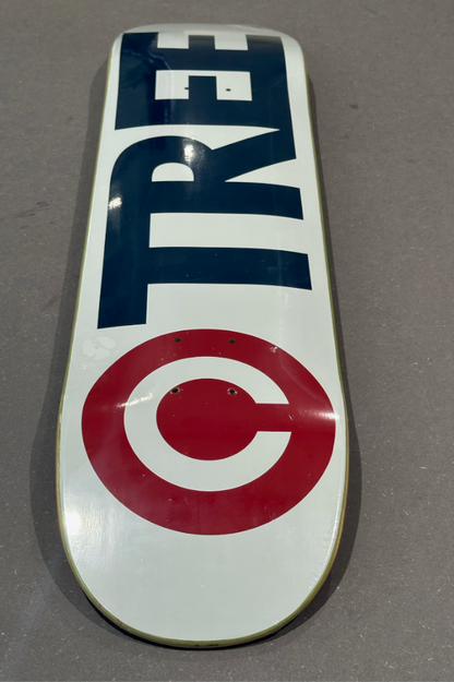 TREE SKATE OG Logo Deck