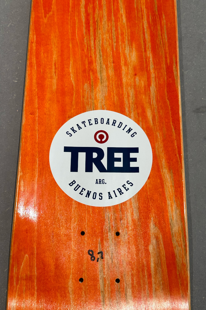 TREE SKATE Arbol Deck