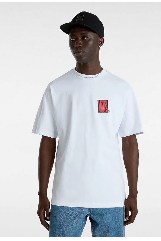 Vans Skate Ave SS Tee White