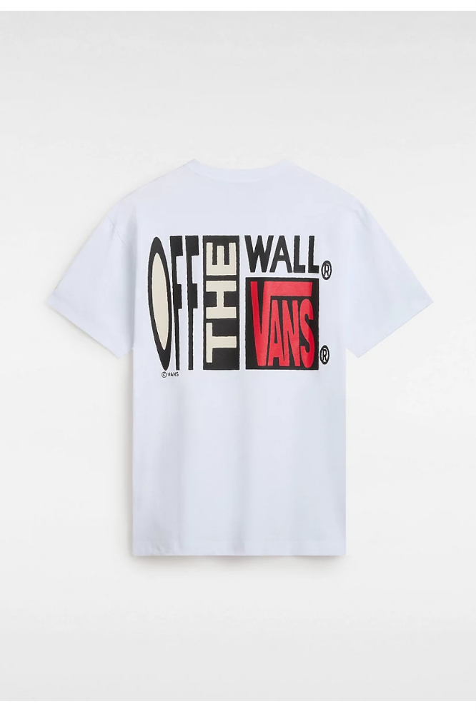 Vans Skate Ave SS Tee White