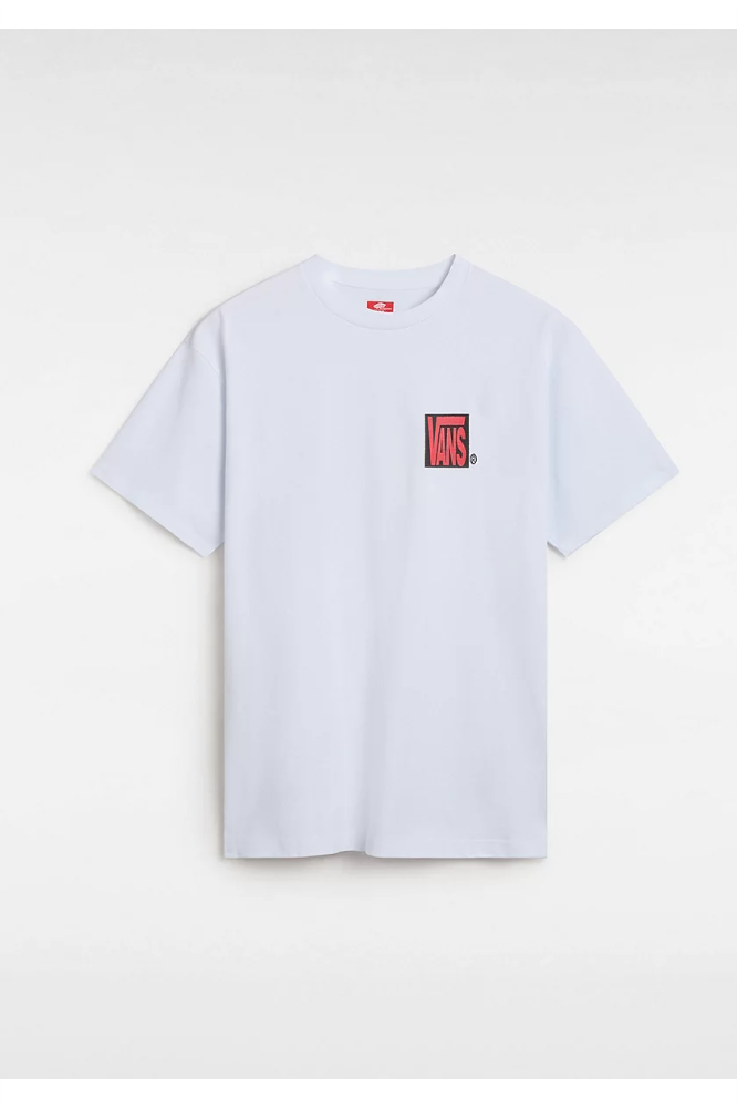 Vans Skate Ave SS Tee White