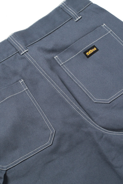 Theories PIANO TRAP Carpenter Pant Slate Contrast Stitch