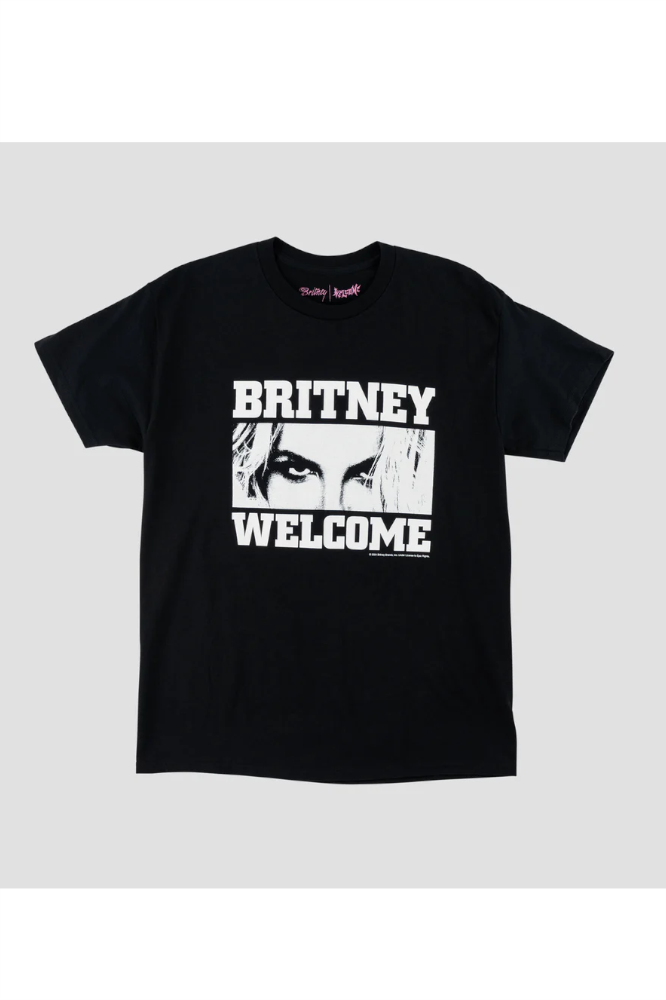 Welcome Skateboard X Britney Spears Till The World Ends Tee