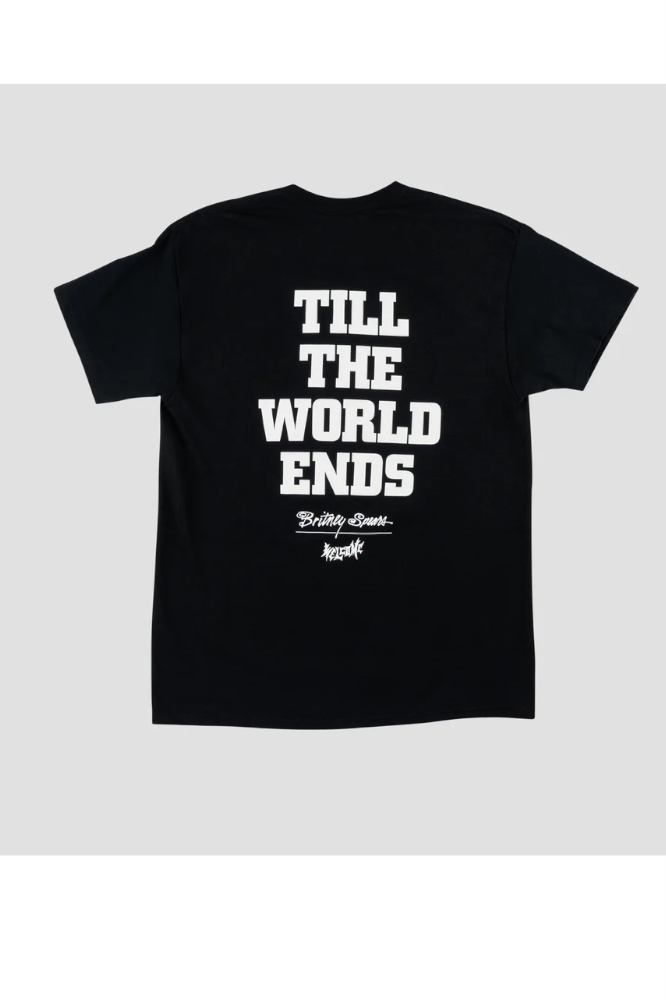 Welcome Skateboard X Britney Spears Till The World Ends Tee