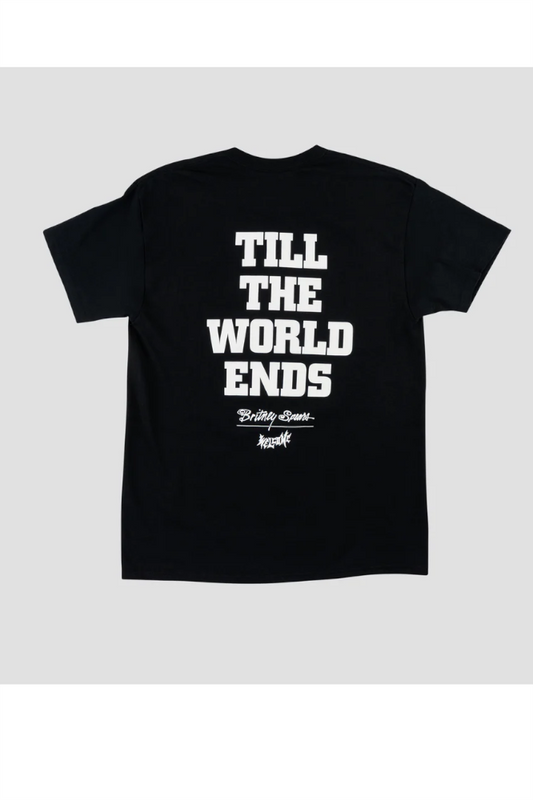 Welcome Skateboard X Britney Spears Till The World Ends Tee