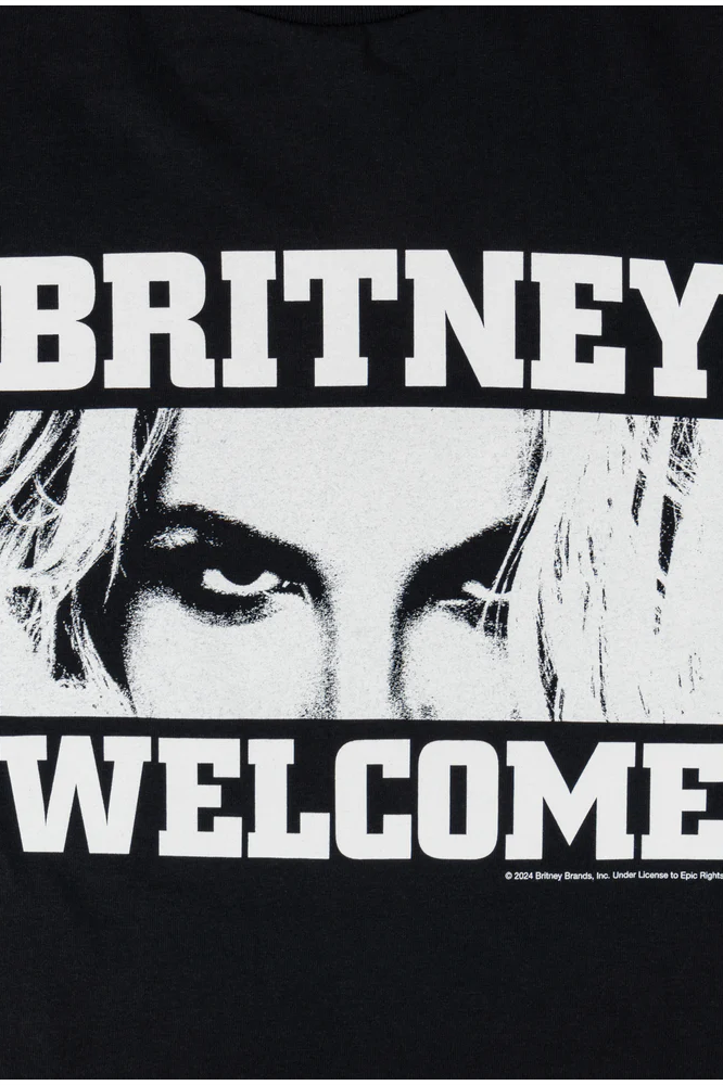 Welcome Skateboard X Britney Spears Till The World Ends Tee