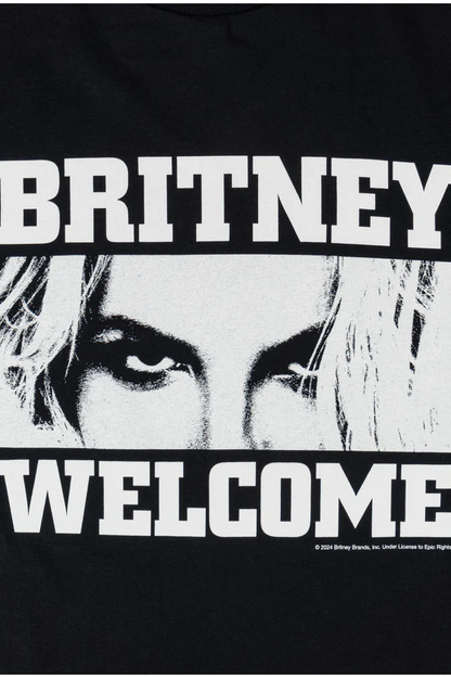 Welcome Skateboard X Britney Spears Till The World Ends Tee