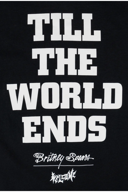 Welcome Skateboard X Britney Spears Till The World Ends Tee