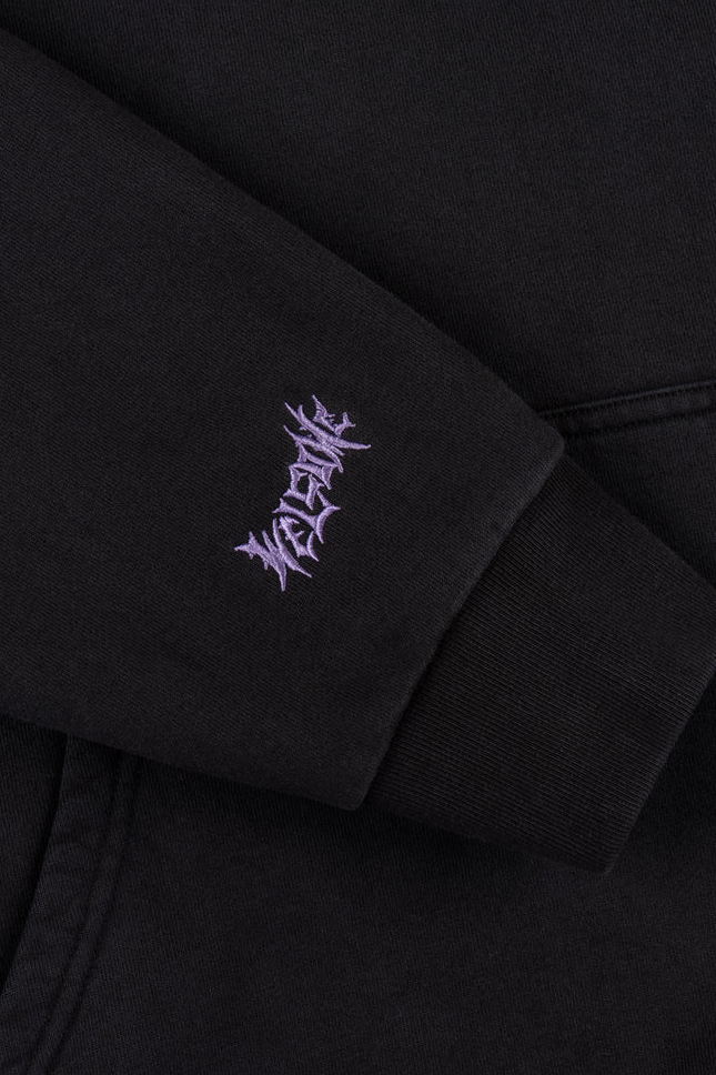 Welcome Skateboard X Britney Spears Flower Pigment Hoodie