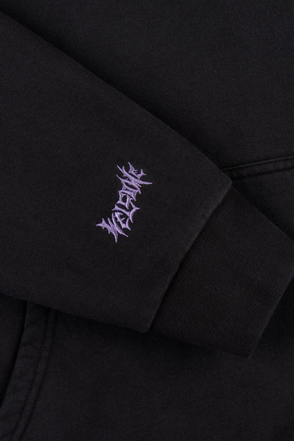 Welcome Skateboard X Britney Spears Flower Pigment Hoodie