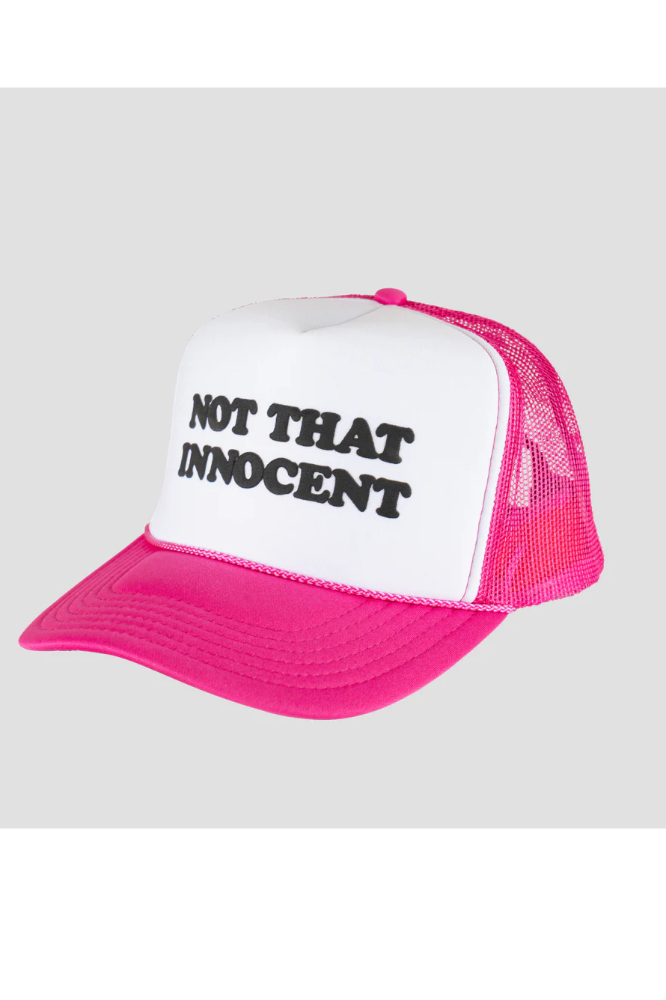 Welcome Skateboard X Britney Spears Innocent Trucker Hat