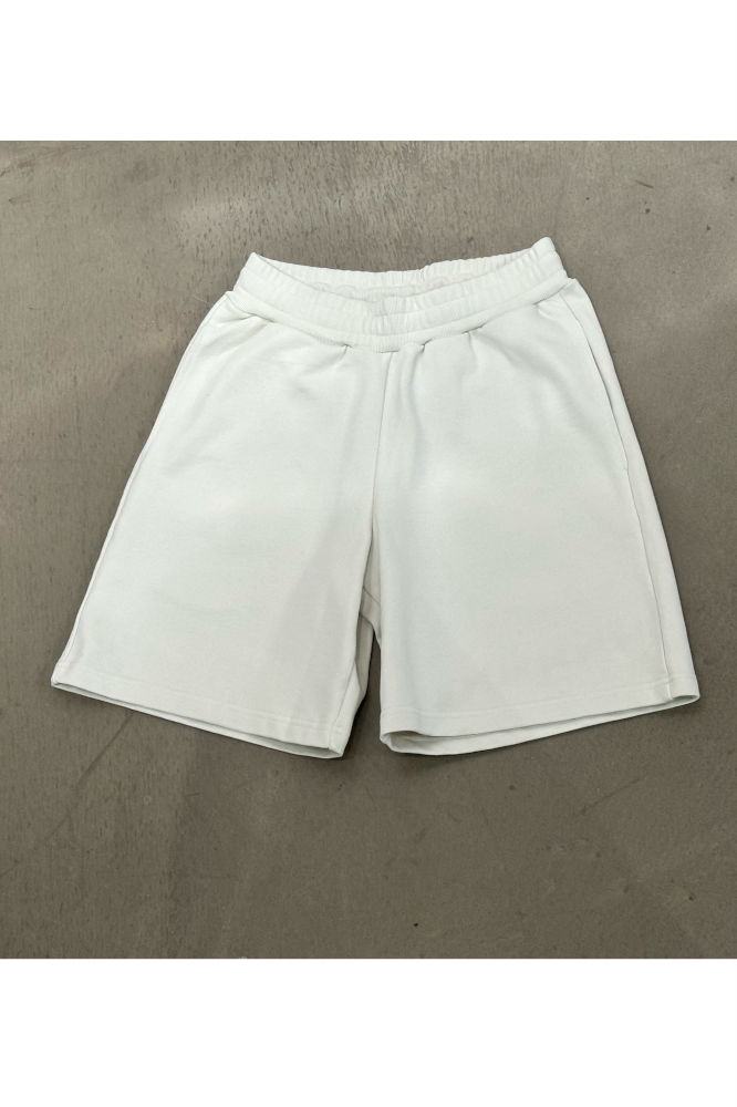 Trap Payday Embroidered Sweatshorts Off White