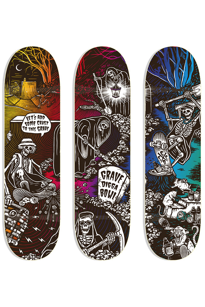 Gravedigga Support Deck Set