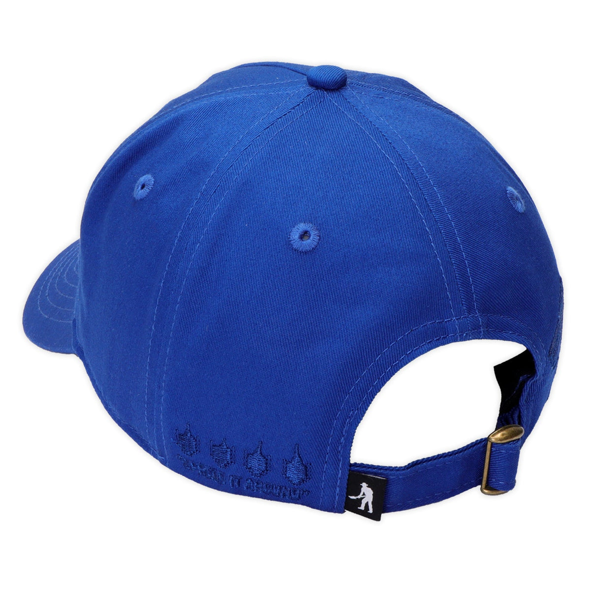 Pass~Port Shop Rules Packers Cap Poster Blue