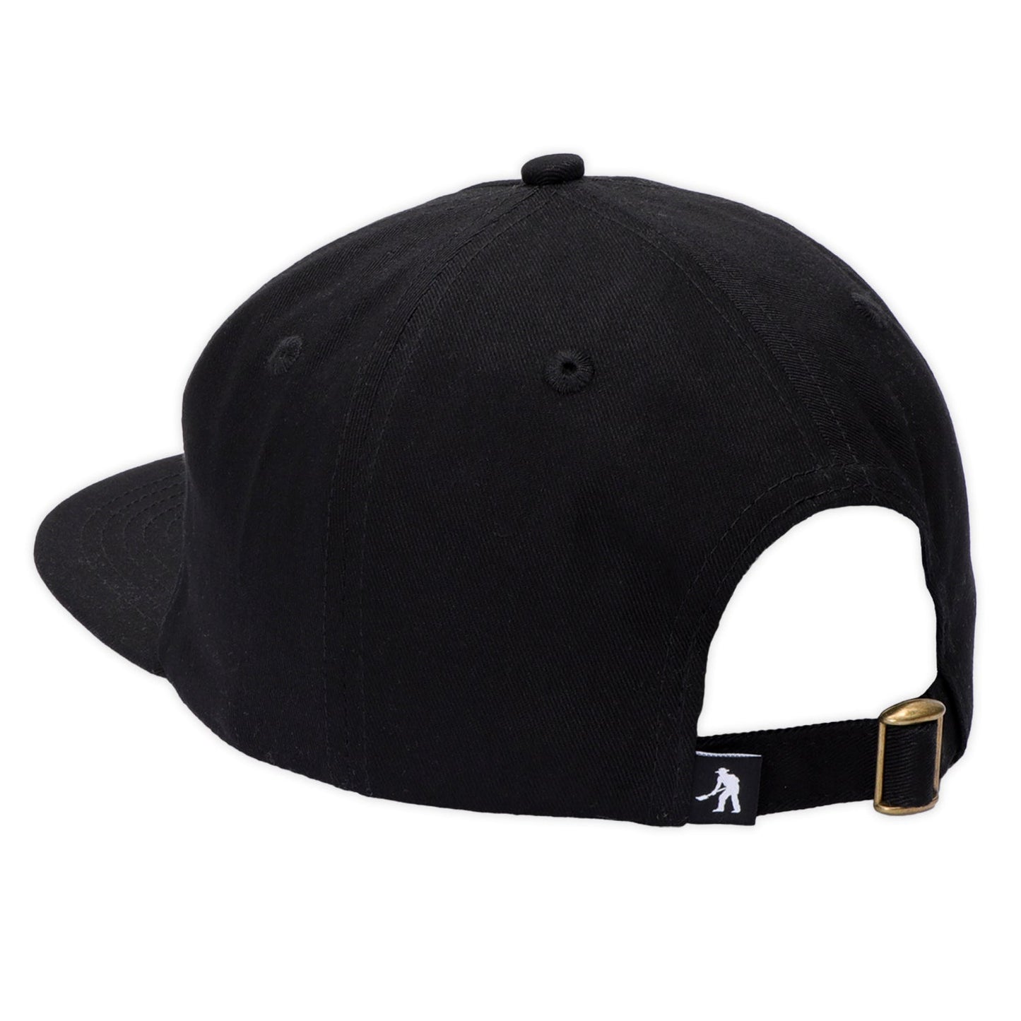 Pass~Port Rounded Workers Cap Black