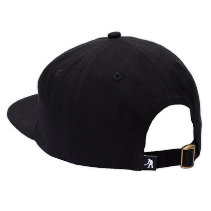 Pass~Port Rounded Workers Cap Black