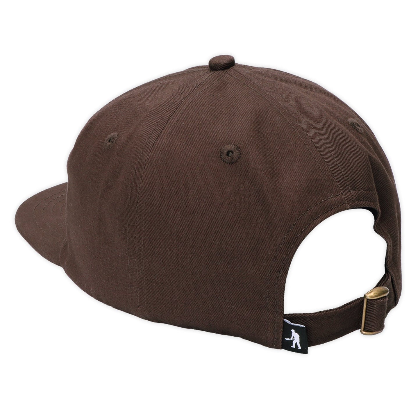 Pass~Port Rounded Workers Cap Choc