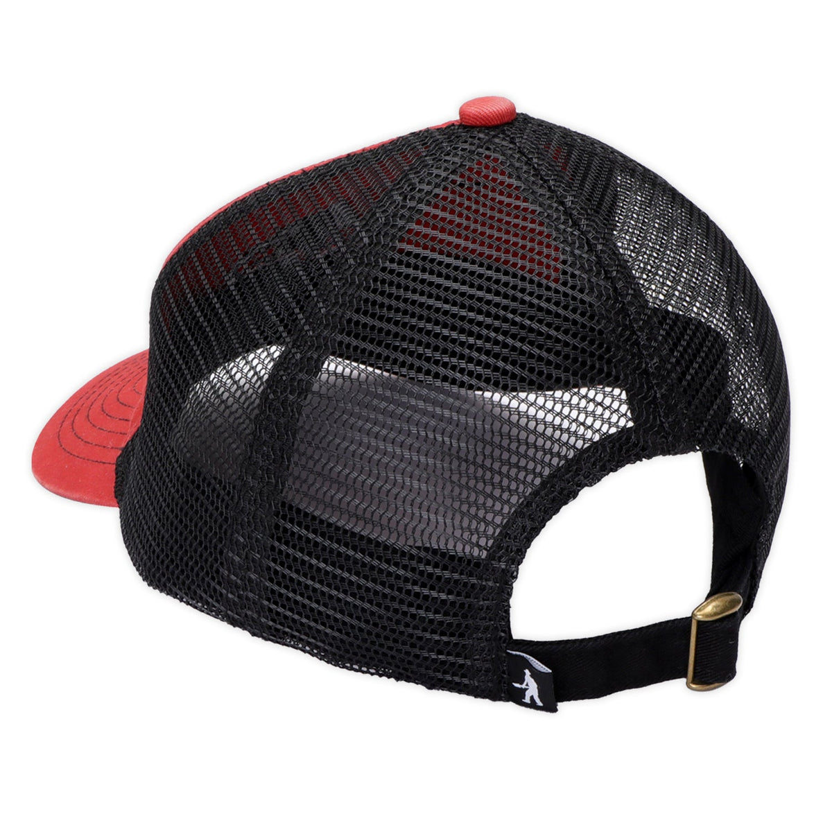 Pass~Port Cherries Leagues Trucker Washed Red