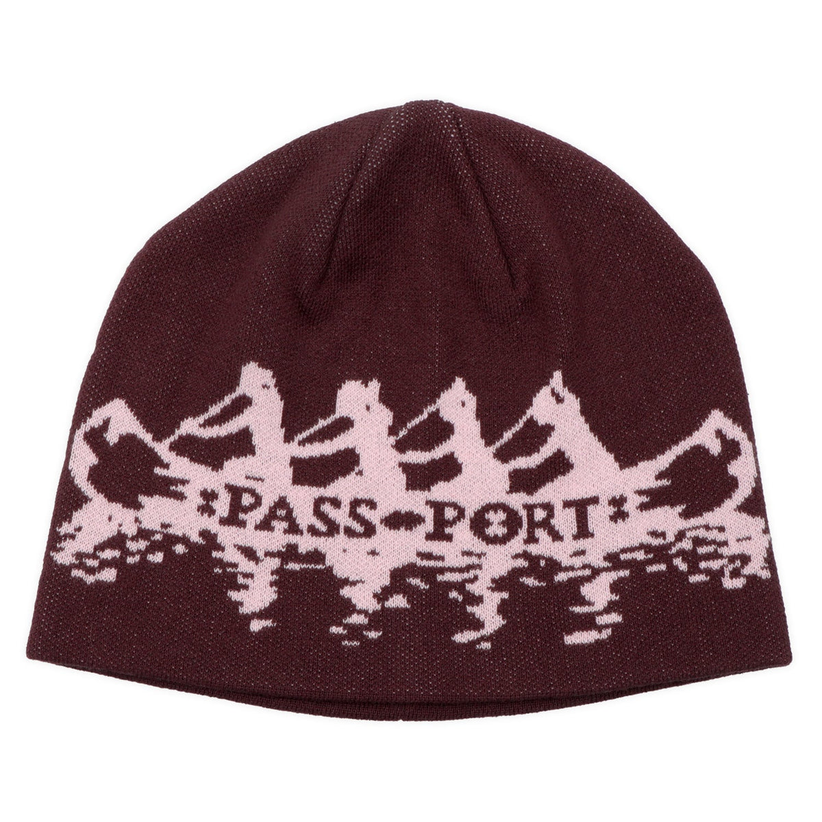 Pass~Port Canoe Beanie Brown