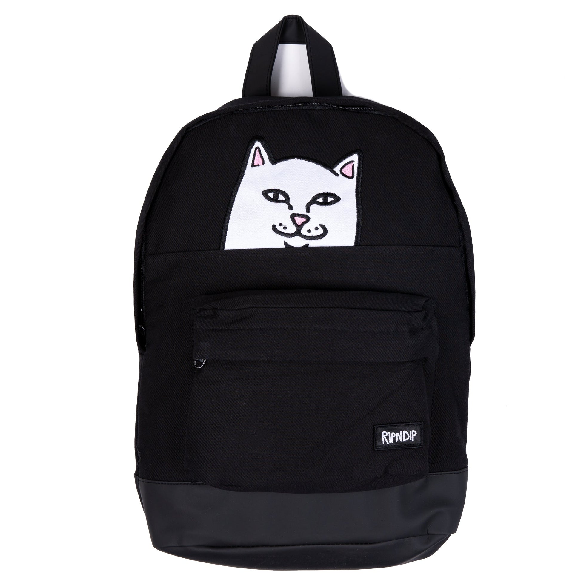 323509 Lord Nermal Velcro Hands Backpack (Black)