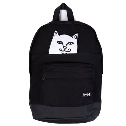323509 Lord Nermal Velcro Hands Backpack (Black)