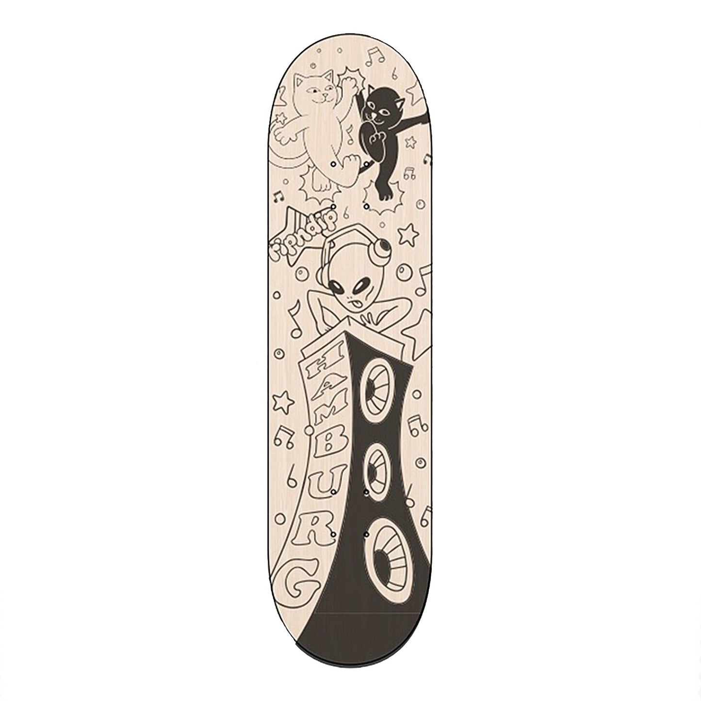 RIPNDIP HAMBURG Exclusive Skate Deck