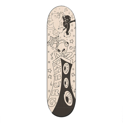 RIPNDIP HAMBURG Exclusive Skate Deck