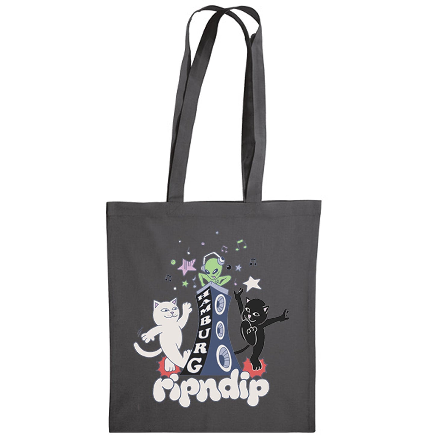 RIPNDIP HAMBURG Exclusive Tote Bag Grey