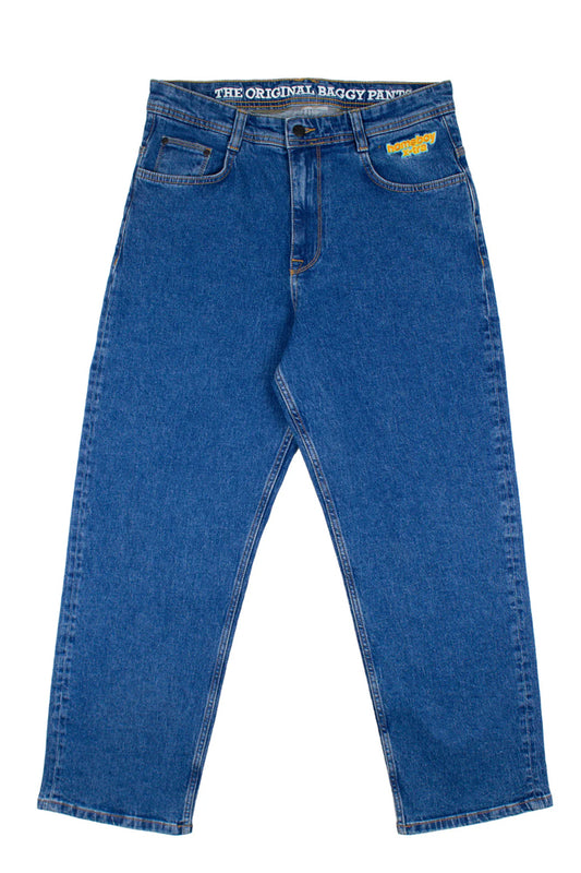 Homeboy X-tra Baggy Denim Washed Blue