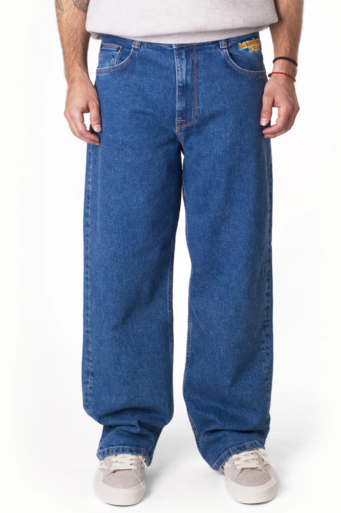 Homeboy X-tra Baggy Denim Washed Blue