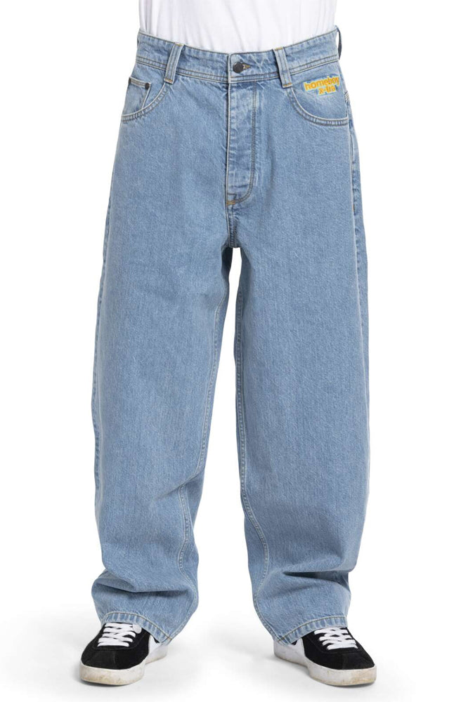Homeboy X-tra Monster Denim Pants Moon