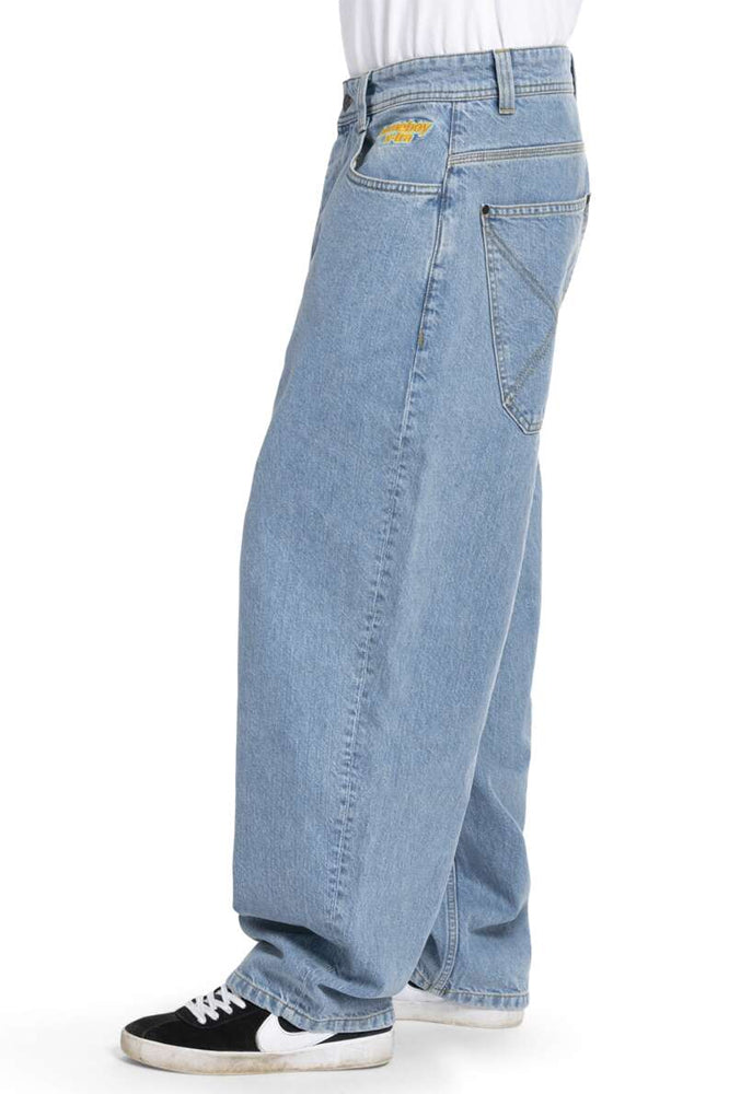 Homeboy X-tra Monster Denim Pants Moon