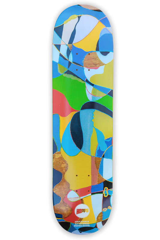 Hopps Brandi Joan Barker Abstract Series Deck