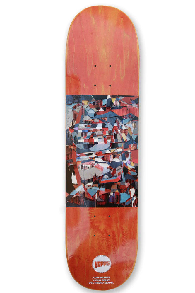 Hopps Del Negro Joan Barker Abstract Series Deck