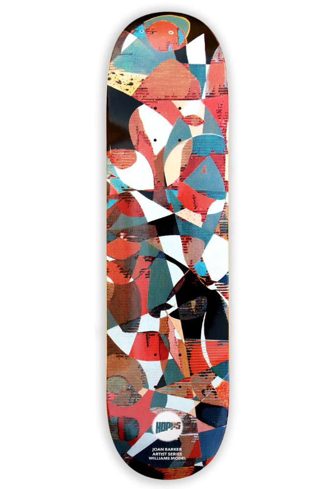Hopps Williams Joan Barker Abstract Series Deck