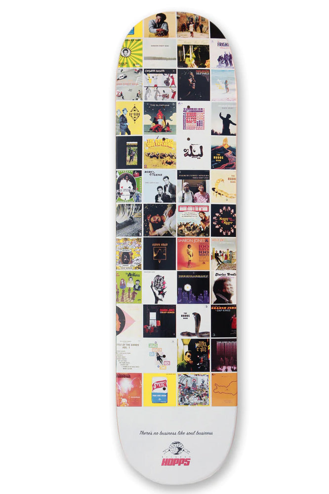 Hopps x Daptone Records Covers Deck